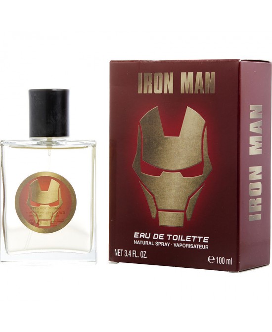 IRON MAN by Marvel (MEN) - EDT SPRAY 3.4 OZ (NEW PACKAGING)