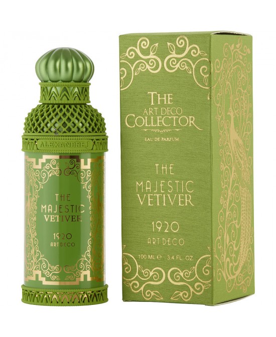 ALEXANDRE J THE MAJESTIC VETIVER by Alexandre J (UNISEX) - EAU DE PARFUM SPRAY 3.4 OZ