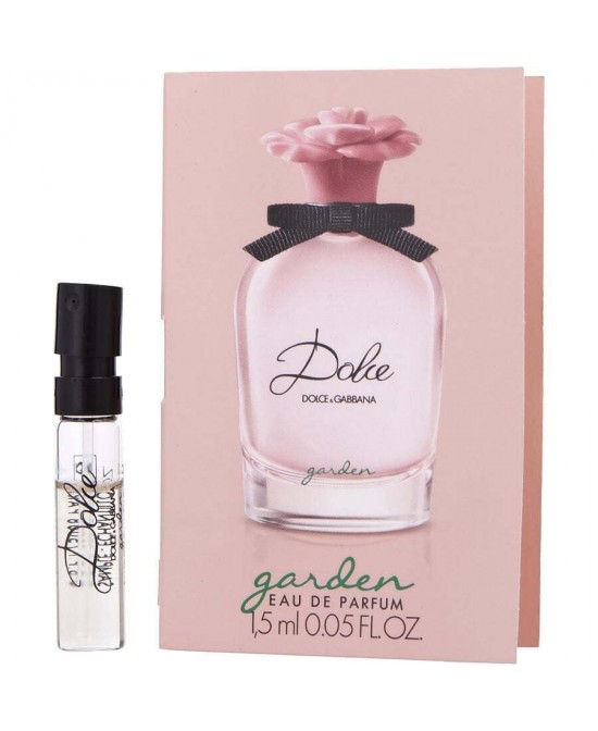 DOLCE GARDEN by Dolce & Gabbana (WOMEN) - EAU DE PARFUM SPRAY 0.05 OZ VIAL