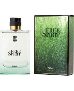 AJMAL FREE SPIRIT by Ajmal (MEN) - EAU DE PARFUM SPRAY 3.4 OZ