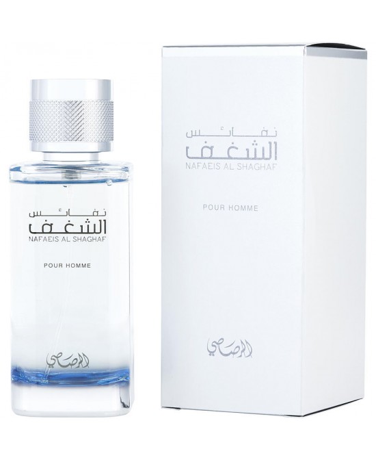 RASASI NAFAEIS AL SHAGHAF by Rasasi (MEN) - EAU DE PARFUM SPRAY 3.4 OZ