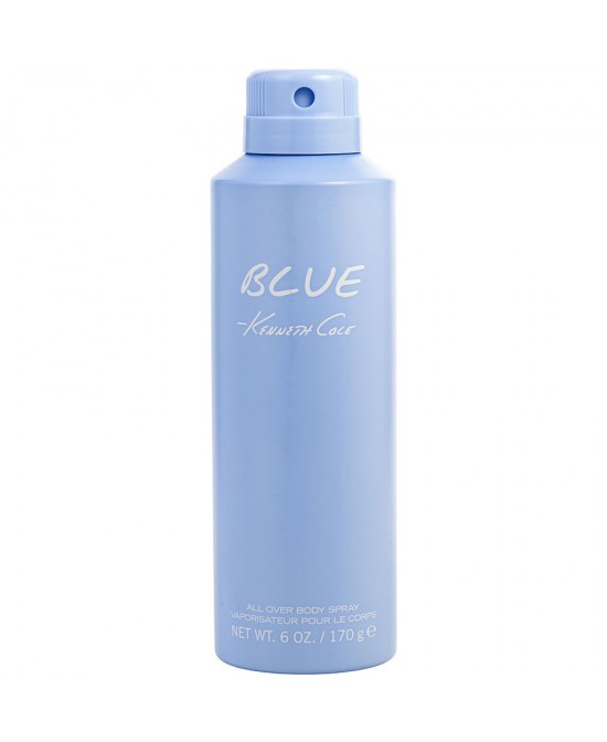 KENNETH COLE BLUE by Kenneth Cole (MEN) - BODY SPRAY 6 OZ