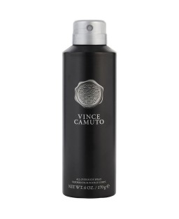 VINCE CAMUTO MAN by Vince Camuto (MEN) - BODY SPRAY 6 OZ