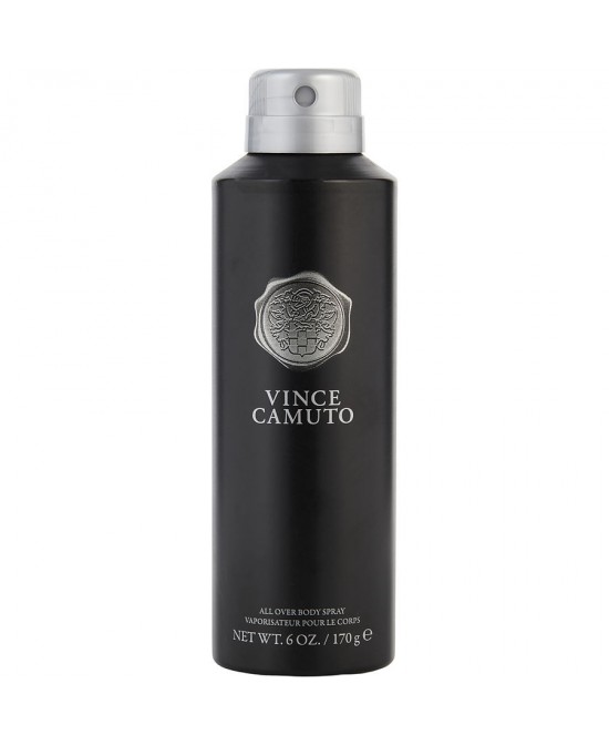 VINCE CAMUTO MAN by Vince Camuto (MEN) - BODY SPRAY 6 OZ