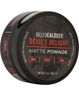 BILLY JEALOUSY by Billy Jealousy (MEN) - DEVIL'S DELIGHT MATTE POMADE 3 OZ