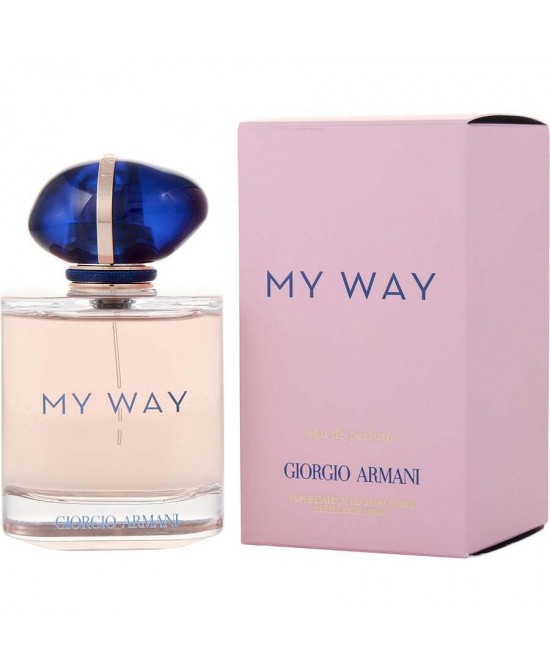 ARMANI MY WAY by Giorgio Armani (WOMEN) - EAU DE PARFUM REFILLABLE SPRAY 3 OZ