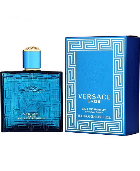 VERSACE EROS by Gianni Versace (MEN) - EAU DE PARFUM SPRAY 3.4 OZ