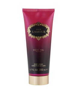 VICKY TIEL POUR L'AMOUR by Vicky Tiel (WOMEN) - BODY CREAM 6.7 OZ