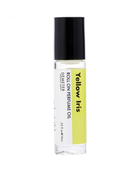 DEMETER YELLOW IRIS by Demeter (UNISEX) - ROLL ON PERFUME OIL 0.29 OZ