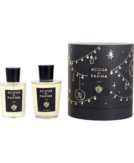 ACQUA DI PARMA YUZU by Acqua di Parma (UNISEX) - EAU DE PARFUM SPRAY 3.4 OZ & SHOWER GEL 6.7 OZ