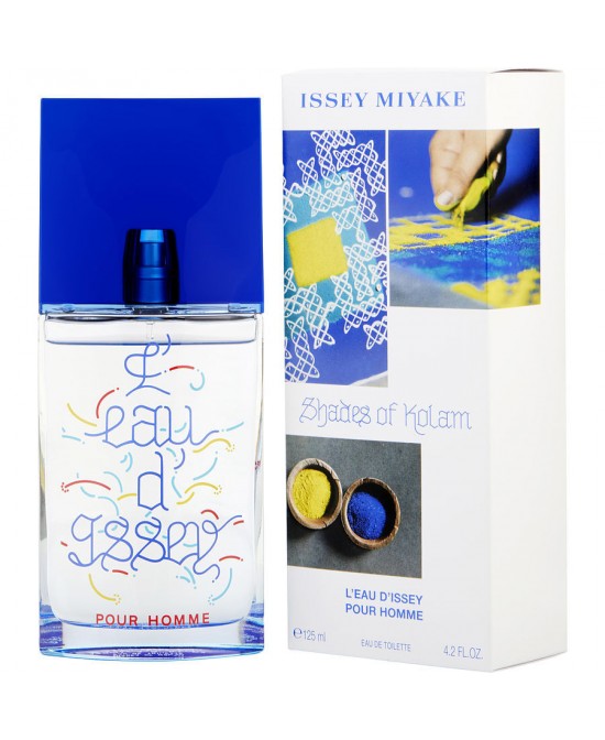 L'EAU D'ISSEY SHADES OF KOLAM by Issey Miyake (MEN) - EDT SPRAY 4.2 OZ