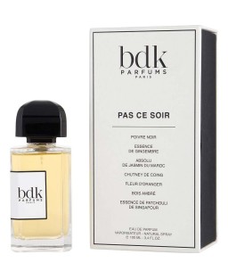 BDK PAS CE SOIR by BDK Parfums (UNISEX) - EAU DE PARFUM SPRAY 3.4 OZ