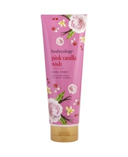 BODYCOLOGY PINK VANILLA WISH by Bodycology (WOMEN) - BODY CREAM 8 OZ