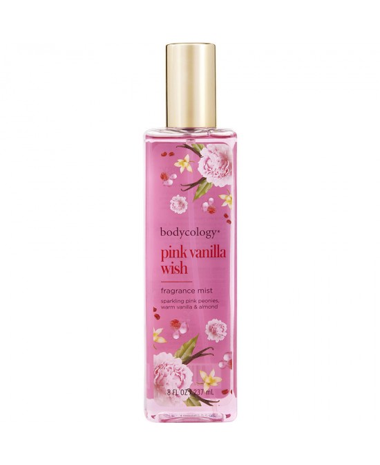 BODYCOLOGY PINK VANILLA WISH by Bodycology (WOMEN) - FRAGRANCE MIST 8 OZ