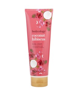 BODYCOLOGY COCONUT HIBISCUS by Bodycology (WOMEN) - BODY CREAM 8 OZ