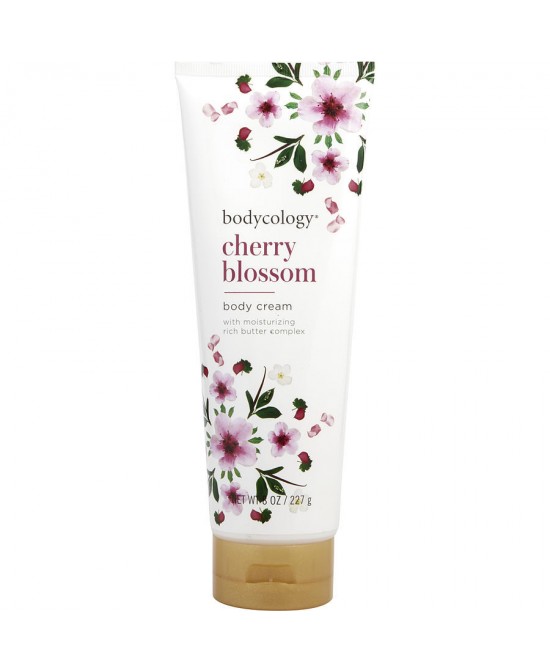 BODYCOLOGY CHERRY BLOSSOM by Bodycology (WOMEN) - BODY CREAM 8 OZ