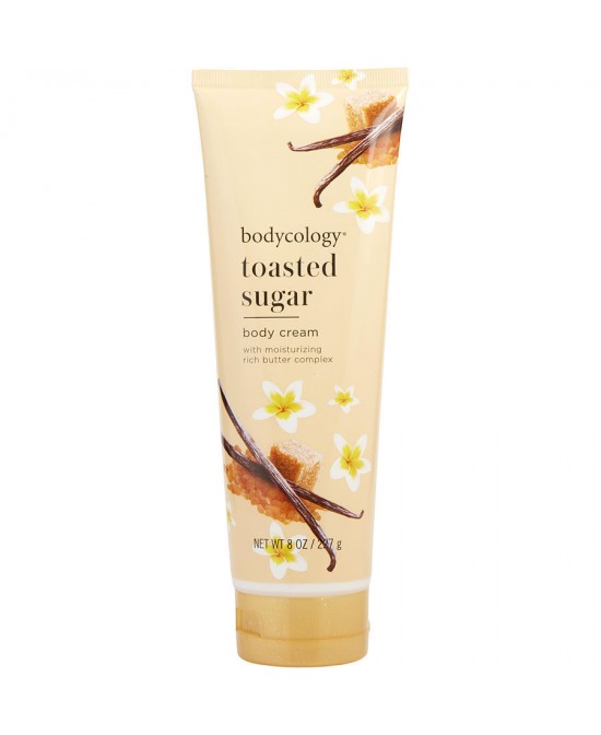 BODYCOLOGY TOASTED SUGAR by Bodycology (WOMEN) - BODY CREAM 8 OZ