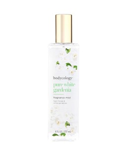 BODYCOLOGY PURE WHITE GARDENIA by Bodycology (WOMEN) - FRAGRANCE MIST 8 OZ