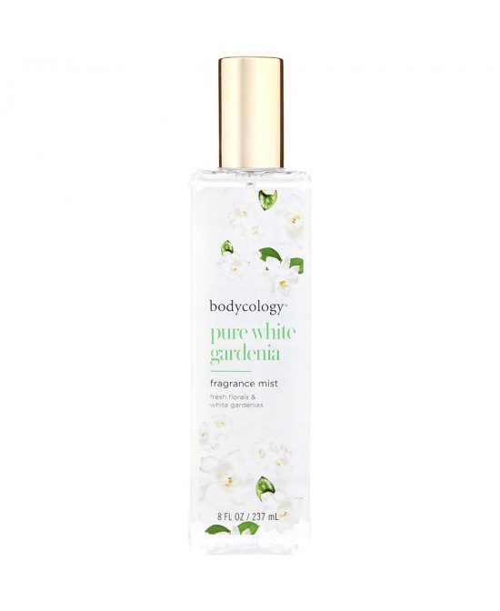 BODYCOLOGY PURE WHITE GARDENIA by Bodycology (WOMEN) - FRAGRANCE MIST 8 OZ