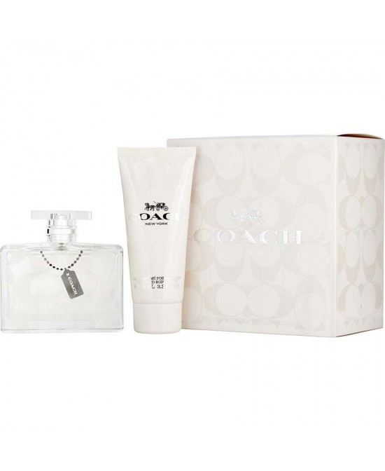 COACH SIGNATURE by Coach (WOMEN) - EAU DE PARFUM SPRAY 3.4 OZ & BODY LOTION 3.4 OZ