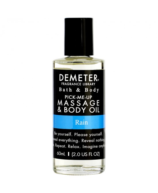 DEMETER RAIN by Demeter (UNISEX) - MASSAGE OIL 2 OZ