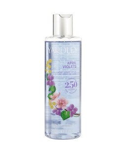 YARDLEY APRIL VIOLETS by Yardley (WOMEN) - BODY WASH 8.4 OZ