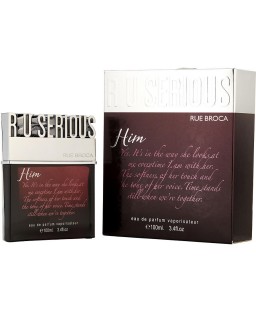 RUE BROCA R U SERIOUS by Rue Broca (MEN) - EAU DE PARFUM SPRAY 3.4 OZ