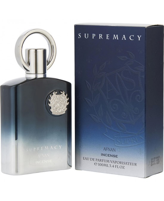 AFNAN SUPREMACY INCENSE by Afnan Perfumes (MEN) - EAU DE PARFUM SPRAY 3.4 OZ