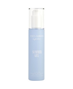 D & G LIGHT BLUE by Dolce & Gabbana (WOMEN) - SUMMER GEL AFTER SUN 5 OZ