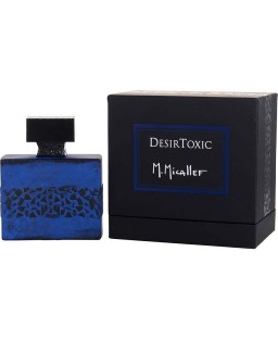 M. MICALLEF PARIS DESIR TOXIC by Parfums M Micallef (UNISEX) - EAU DE PARFUM SPRAY 3.3 OZ