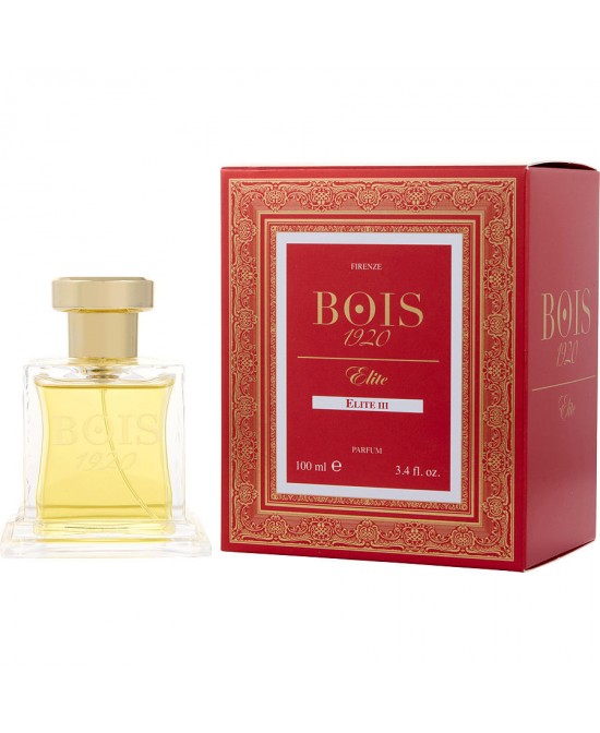 BOIS 1920 ELITE III by Bois 1920 (UNISEX) - PARFUM SPRAY 3.4 OZ