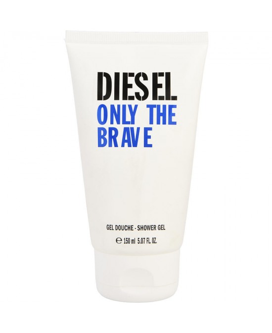 DIESEL ONLY THE BRAVE by Diesel (MEN) - SHOWER GEL 5 OZ