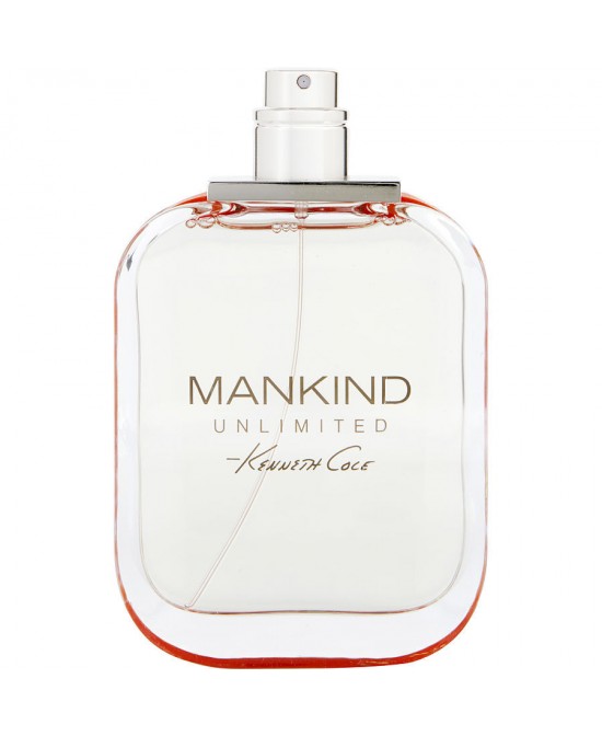 KENNETH COLE MANKIND UNLIMITED by Kenneth Cole (MEN) - EDT SPRAY 3.4 OZ *TESTER