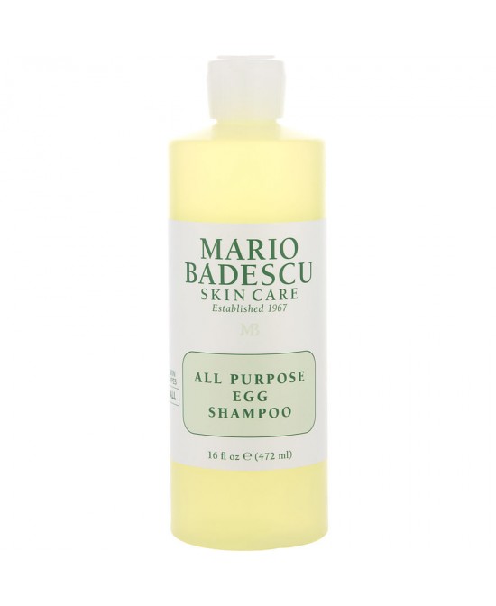 Mario Badescu by Mario Badescu (UNISEX) - ALL PURPOSE EGG SHAMPOO 16 OZ