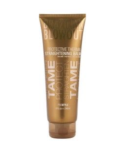 BRAZILIAN BLOWOUT by Brazilian Blowout (UNISEX) - THERMAL STRAIGHTENING BALM 8 OZ