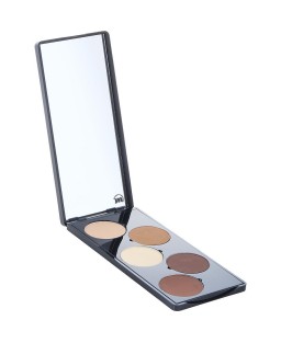 Make-Up Studio by Make-Up Studio (WOMEN) - Shaping Box Powder Palette - # Dark --15g/0.52oz