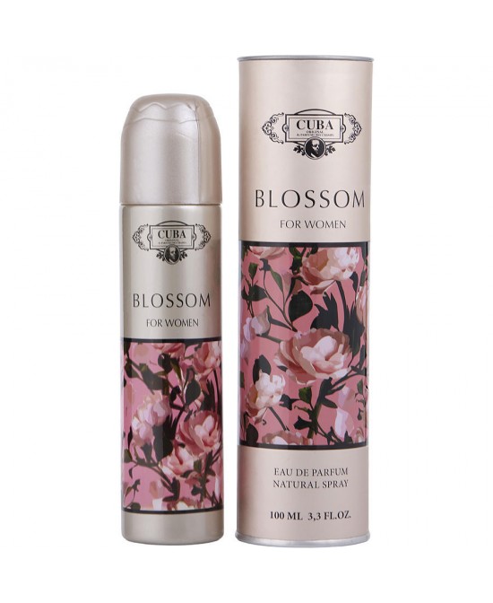 CUBA BLOSSOM by Cuba (WOMEN) - EAU DE PARFUM SPRAY 3.4 OZ