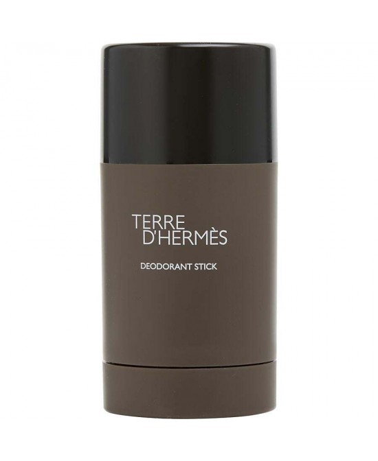 TERRE D'HERMES by Hermes (MEN) - DEODORANT STICK ALCOHOL FREE 2.6 OZ *TESTER