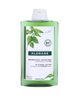 KLORANE by Klorane (UNISEX) - OIL CONTROL SHAMPOO WITH NETTLE OIL 13.5 OZ