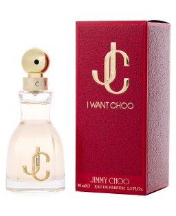 JIMMY CHOO I WANT CHOO by Jimmy Choo (WOMEN) - EAU DE PARFUM SPRAY 1.35 OZ