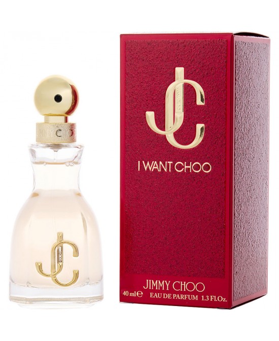 JIMMY CHOO I WANT CHOO by Jimmy Choo (WOMEN) - EAU DE PARFUM SPRAY 1.35 OZ