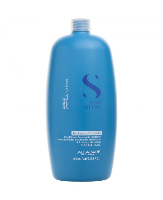 Alfaparf by Alfaparf (UNISEX) - SEMI DI LINO CURLS HYDRATING CO-WASH 33.8 OZ