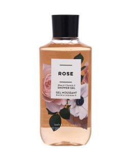 BATH & BODY WORKS by Bath & Body Works (WOMEN) - ROSE SHOWER GEL 10 OZ