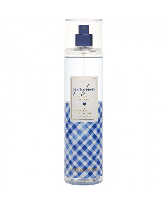 BATH & BODY WORKS by Bath & Body Works (WOMEN) - GINGHAM FRAGRANCE MIST 8 OZ