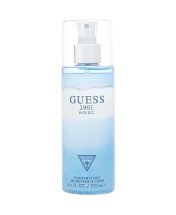 GUESS 1981 INDIGO by Guess (WOMEN) - BODY MIST 8.4 OZ