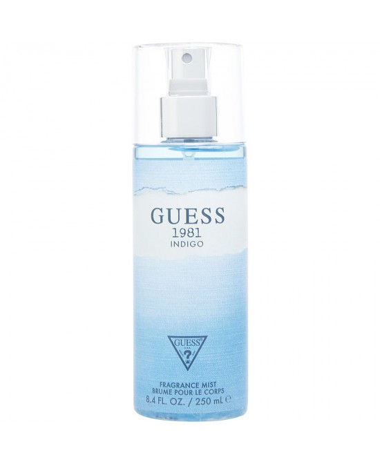 GUESS 1981 INDIGO by Guess (WOMEN) - BODY MIST 8.4 OZ