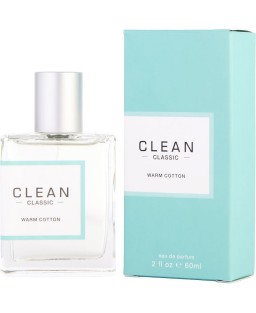 CLEAN WARM COTTON by Clean (WOMEN) - EAU DE PARFUM SPRAY 2.1 OZ (NEW PACKAGING)