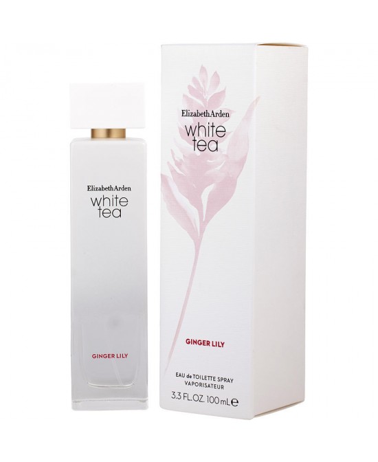 WHITE TEA GINGER LILY by Elizabeth Arden (WOMEN) - EDT SPRAY 3.4 OZ