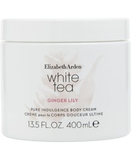 WHITE TEA GINGER LILY by Elizabeth Arden (WOMEN) - BODY CREAM 13.5 OZ