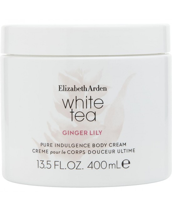 WHITE TEA GINGER LILY by Elizabeth Arden (WOMEN) - BODY CREAM 13.5 OZ